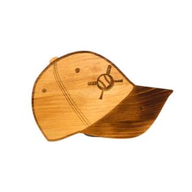 Baseball Cap Wood Board, 11.75" x 15"