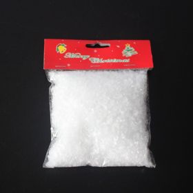 Christmas Supplies Scene Layout Artificial Snow