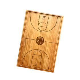 Basketball Court Wood Board, 18" x 12"