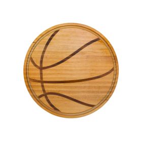 Basketball Wood Board, 13"