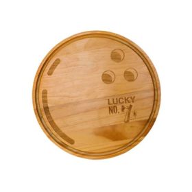 Bowling Ball Wood Board, 13"