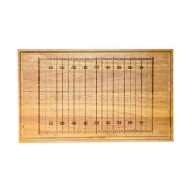 Football Field Wood Board, 20" x 12"