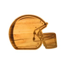 Football Helmet Wood Board, 11.25" x 15"