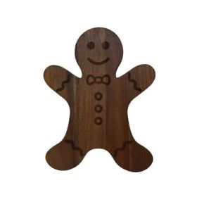 Gingerbread Man Board, 15" x 11.5"