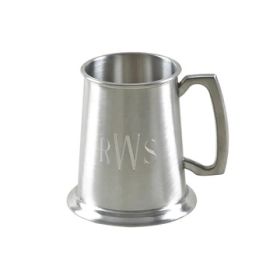 Pewter Tankard With Matte Finish