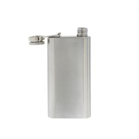 Pocket Flask, 6 Oz, SS