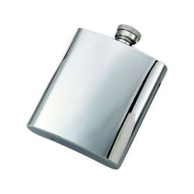 Polished Finish Flask