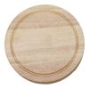 Round Swiveling Cheeseboard With 4 Metal Utensils Inside