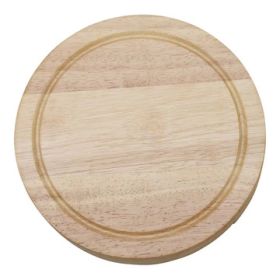 Round Swiveling Cheeseboard With 4 Metal Utensils Inside