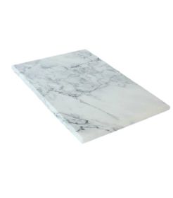 White Marble Board 8" x 12"