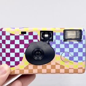 Disposable Film Camera With Flashing Light