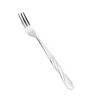 5 Pcs Stainless Steel Dessert Forks Fruit Forks Afternoon Tea Cupcake Forks