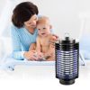 Electric Bug Zapper UV Light Flying Zapper Insect Killer Lamps Pest Mosquito Fly Trap Catcher