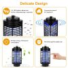 Electric Bug Zapper UV Light Flying Zapper Insect Killer Lamps Pest Mosquito Fly Trap Catcher