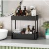 2 sets  Under Sink Organizers and Storage Bathroom Organizer Under Sink, Pull Out Cabinet Organizer for Kitchen Bathroom Sink Storage, Pack of 2-layer