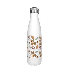 Cartoon Cute Stainless Steel Cup Large Volume Bottle Bowling Cup (Option: Squirrel 5-500ml)