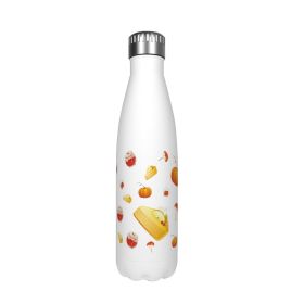 Cartoon Cute Stainless Steel Cup Large Volume Bottle Bowling Cup (Option: Food-500ml)