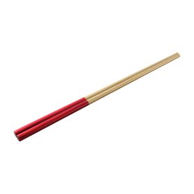 Stainless Steel Chopsticks Color Home Non-slip (Option: Hongjin)