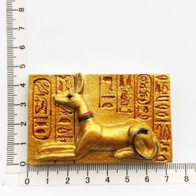 Egypt Creative Culture Resin Crafts Magnetic Refridgerator Magnets (Option: Dog God Anubis)