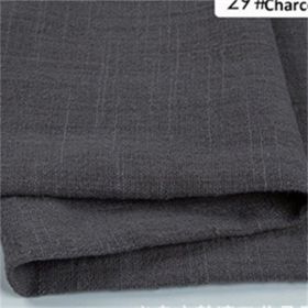 Party Dining-table Decoration Raw Edge Placemat (Option: 29 Dark Gray-42x 42cm)