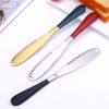 Newest Butter Knife Stainless Steel Cheese Dessert Bread Jam Spreaders Cream Knifes Cutlery Tools for Toast Breakfast Tool