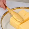 1pc; Stainless Steel Butter Knife; Cheese Cheese Knife; Butter Knife; Bread Jam Knife; For Baking Cream