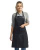 Espresso Bib Apron - BLACK/ BLACK - OS