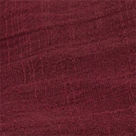 Party Dining-table Decoration Raw Edge Placemat (Option: 9 Wine Red-42x 42cm)