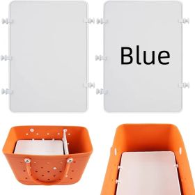 Bag Divider Tray Purse Accessories Partition Tray Bogg Bag Layered Partition (Color: Blue)