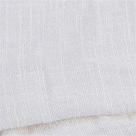 Party Dining-table Decoration Raw Edge Placemat (Option: 4 White-42x 42cm)