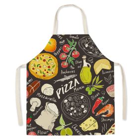 Fashion New Cartoon Restaurant Apron (Option: W998708-Children's Free Size)