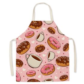 Fashion New Cartoon Restaurant Apron (Option: W998702-Adult Average Size)